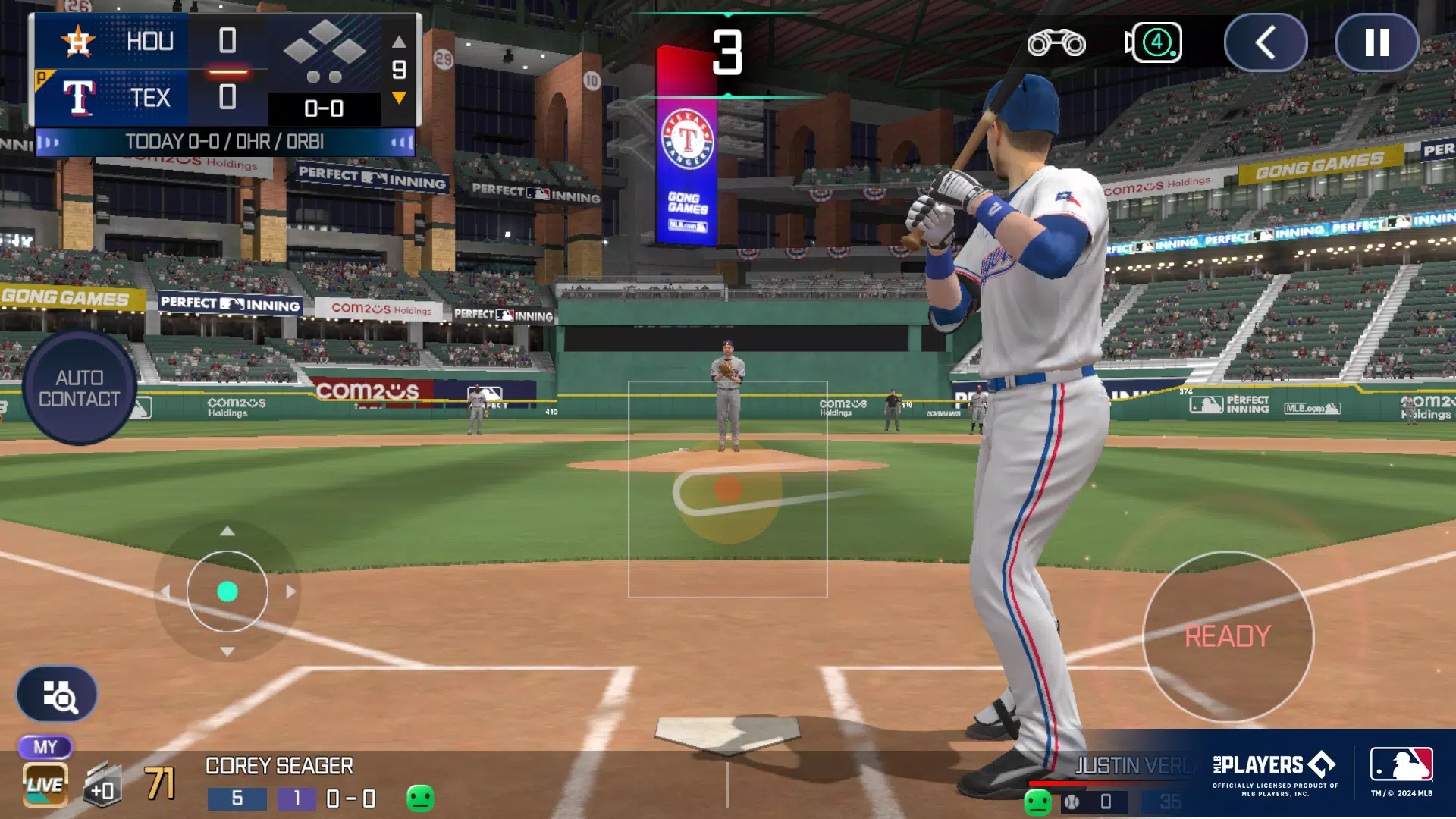 MLB Perfect Inning 24 Скриншот 3