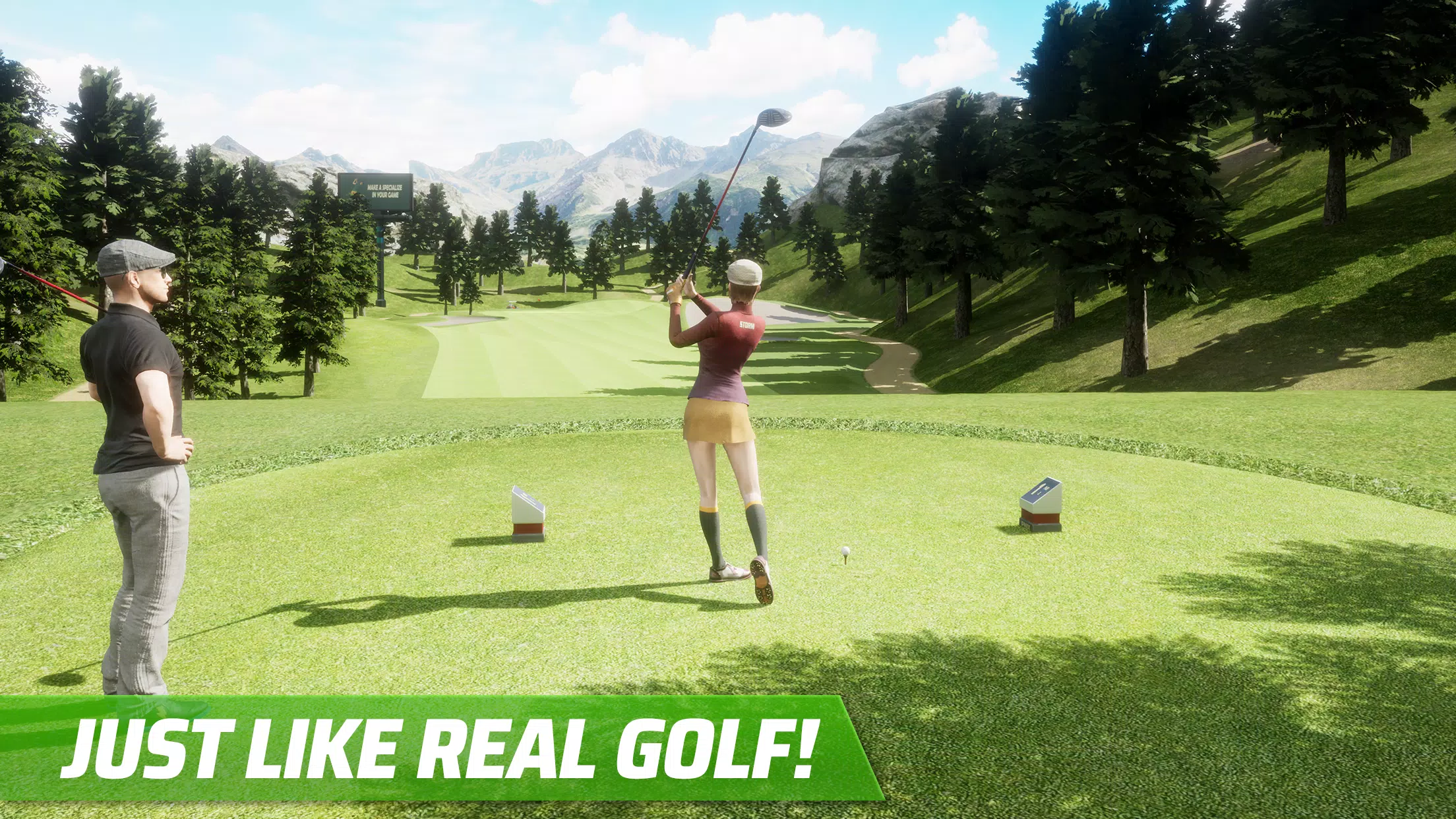 Golf King Screenshot 1