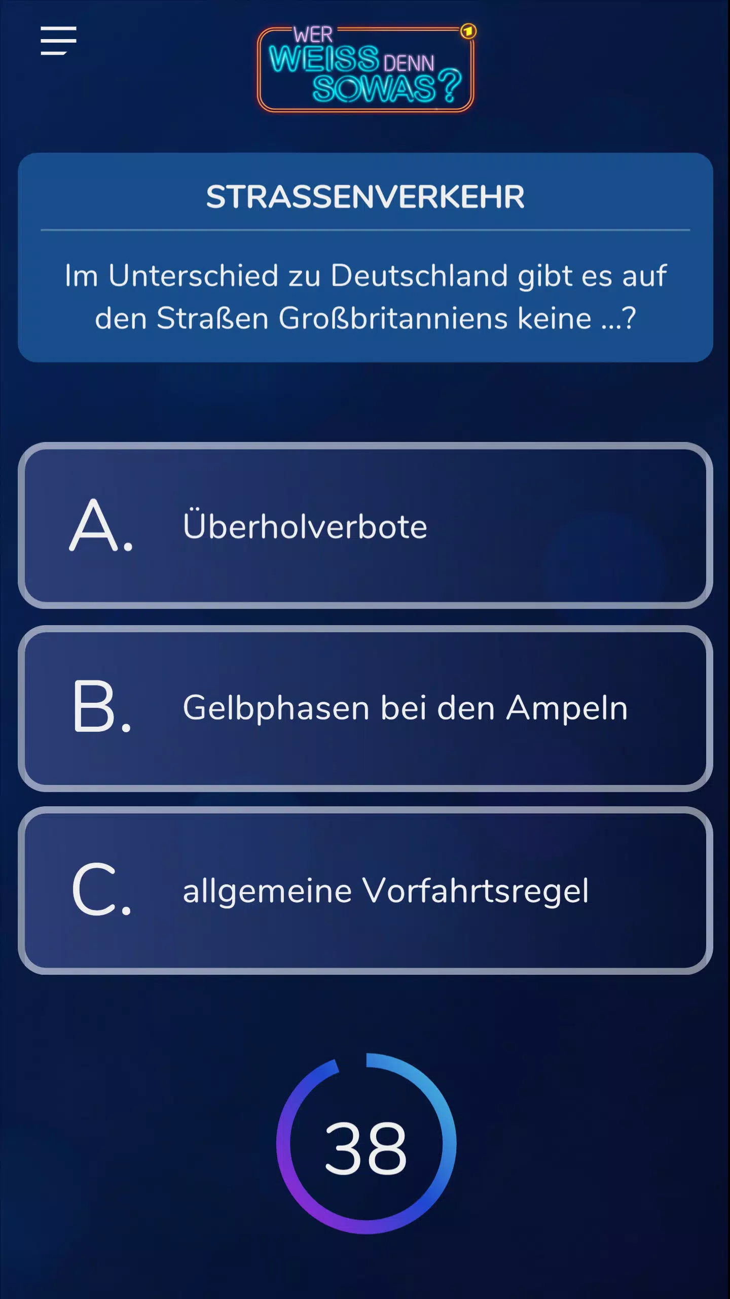 ARD Quiz 스크린샷 3