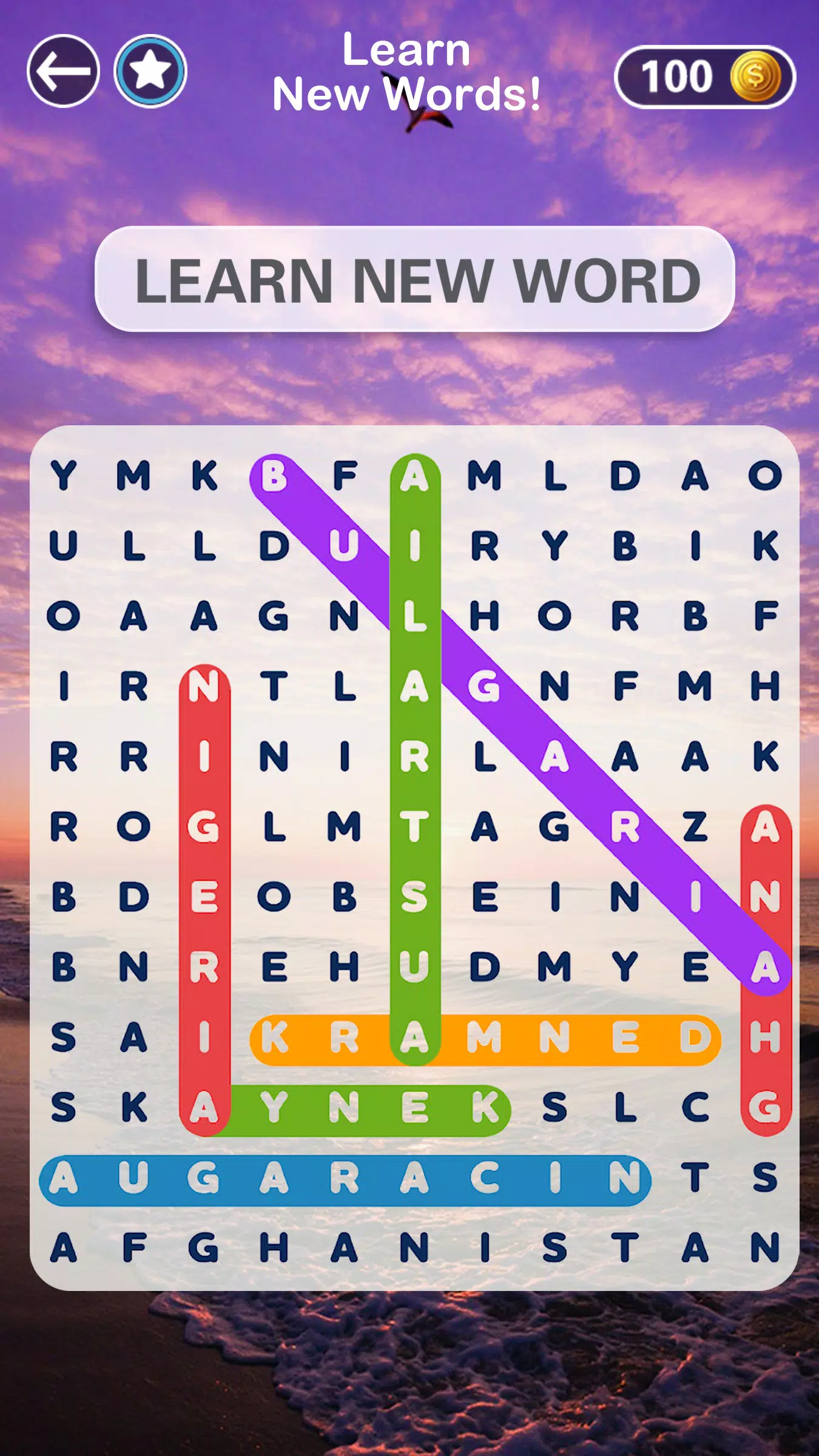 Otium Word: Word Search Screenshot 2