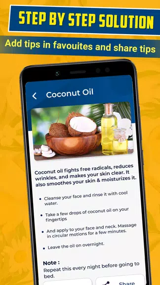Homemade Beauty Tips Screenshot 3