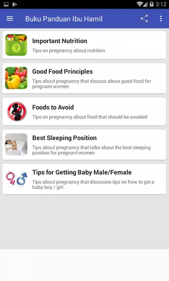 Pregnancy Guide应用截图第3张