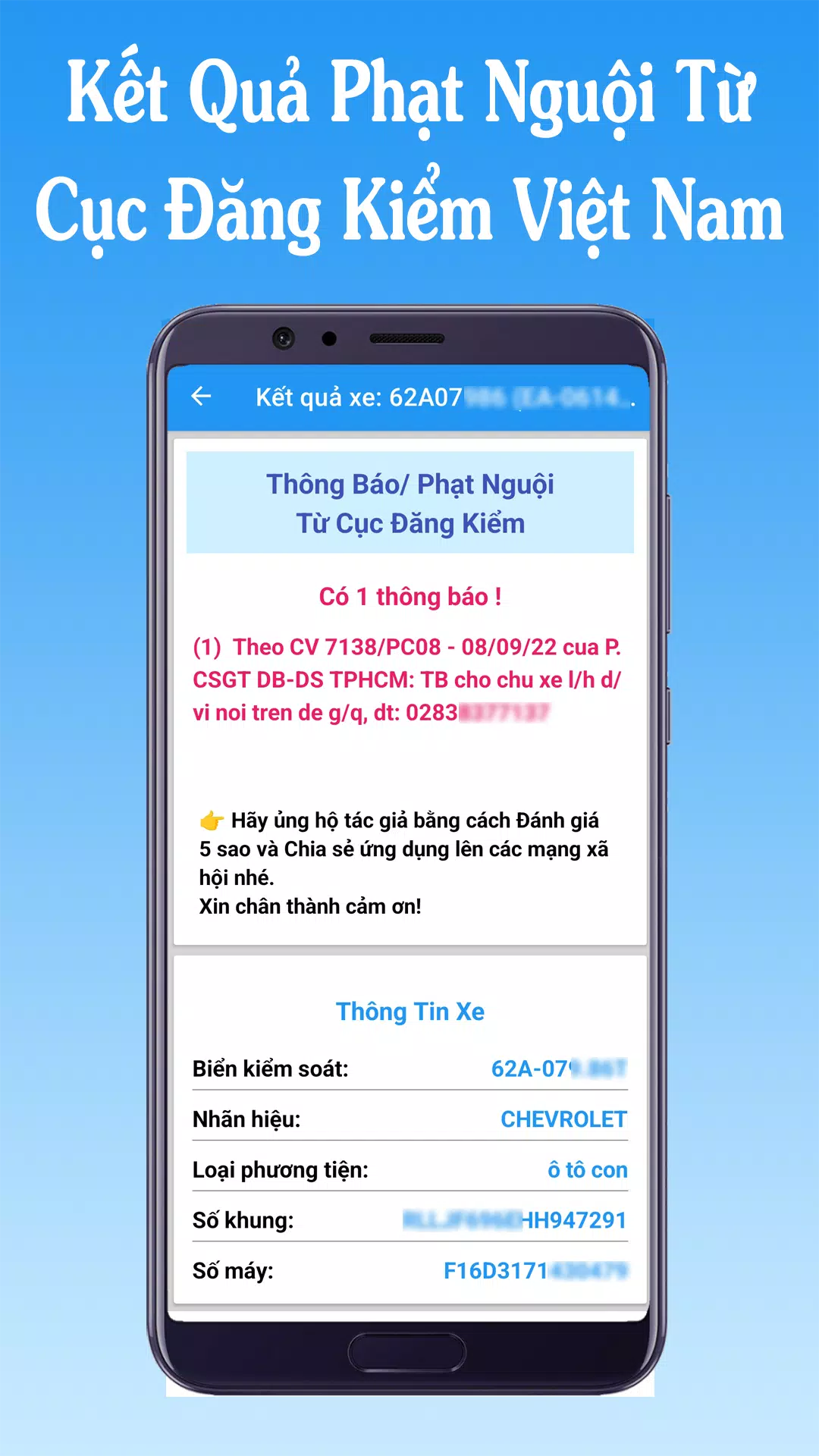 iNguoi - Tra Cứu Phạt Nguội Captura de tela 4