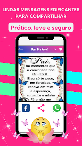 Mensagens de Bom Dia Povo Zap স্ক্রিনশট 3