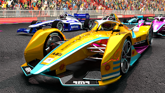 F1 Formula Car Racing Game 3D Ekran Görüntüsü 1