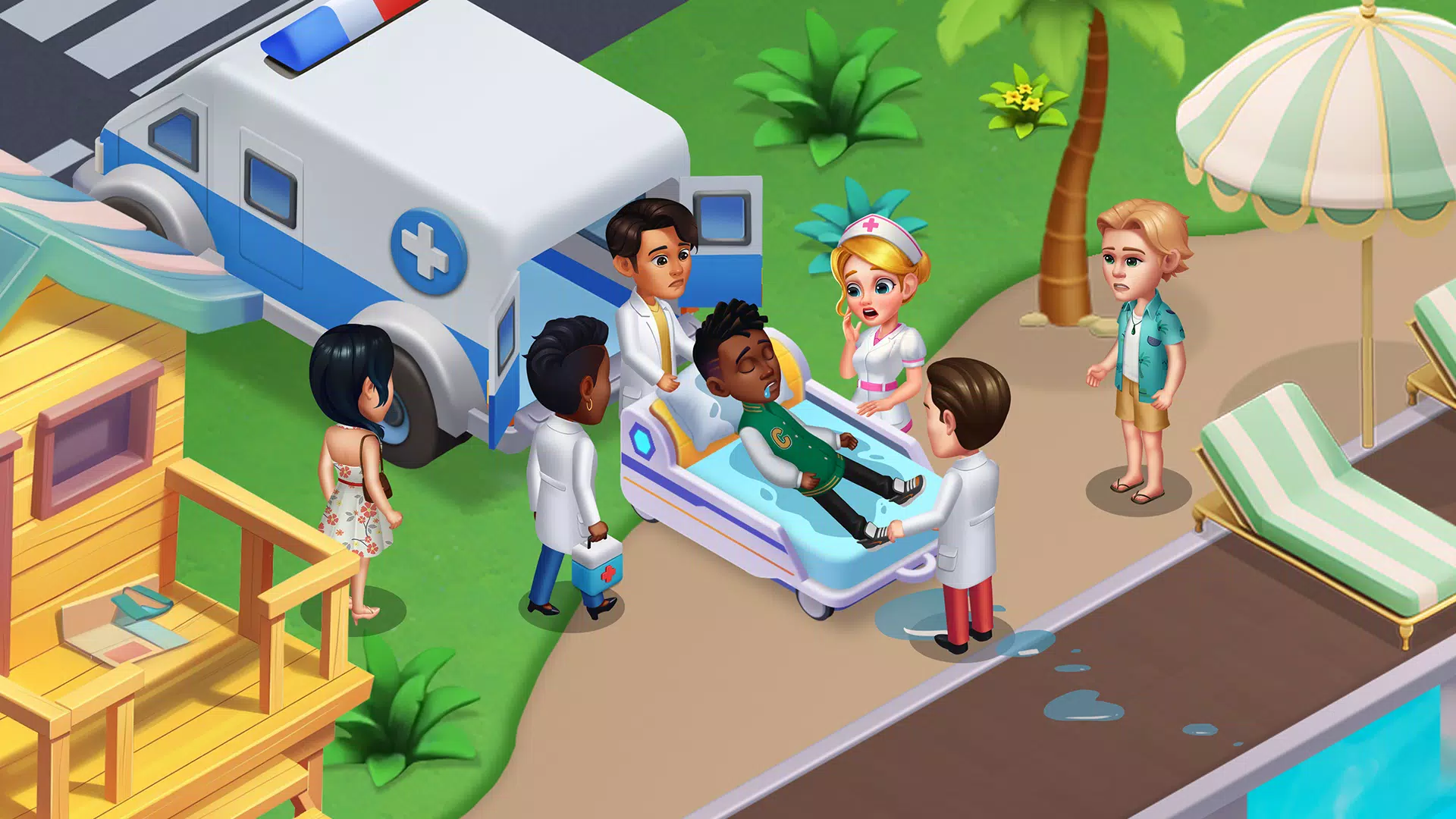 Hospital Craze Captura de tela 4