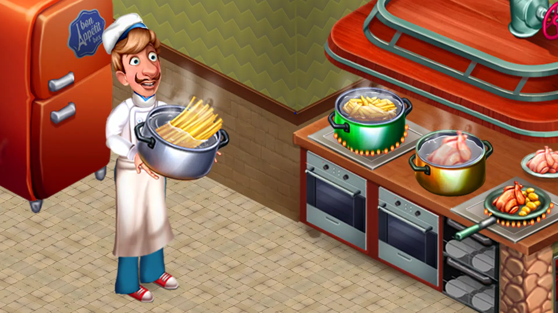 Kochspiele: Cooking Burguer Screenshot 2