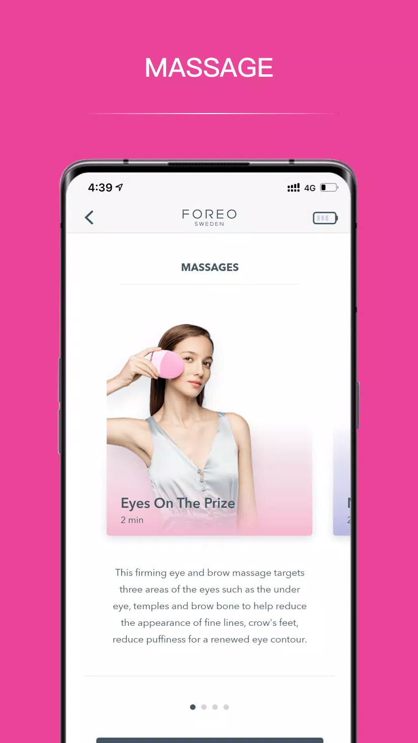 FOREO For You Скриншот 4