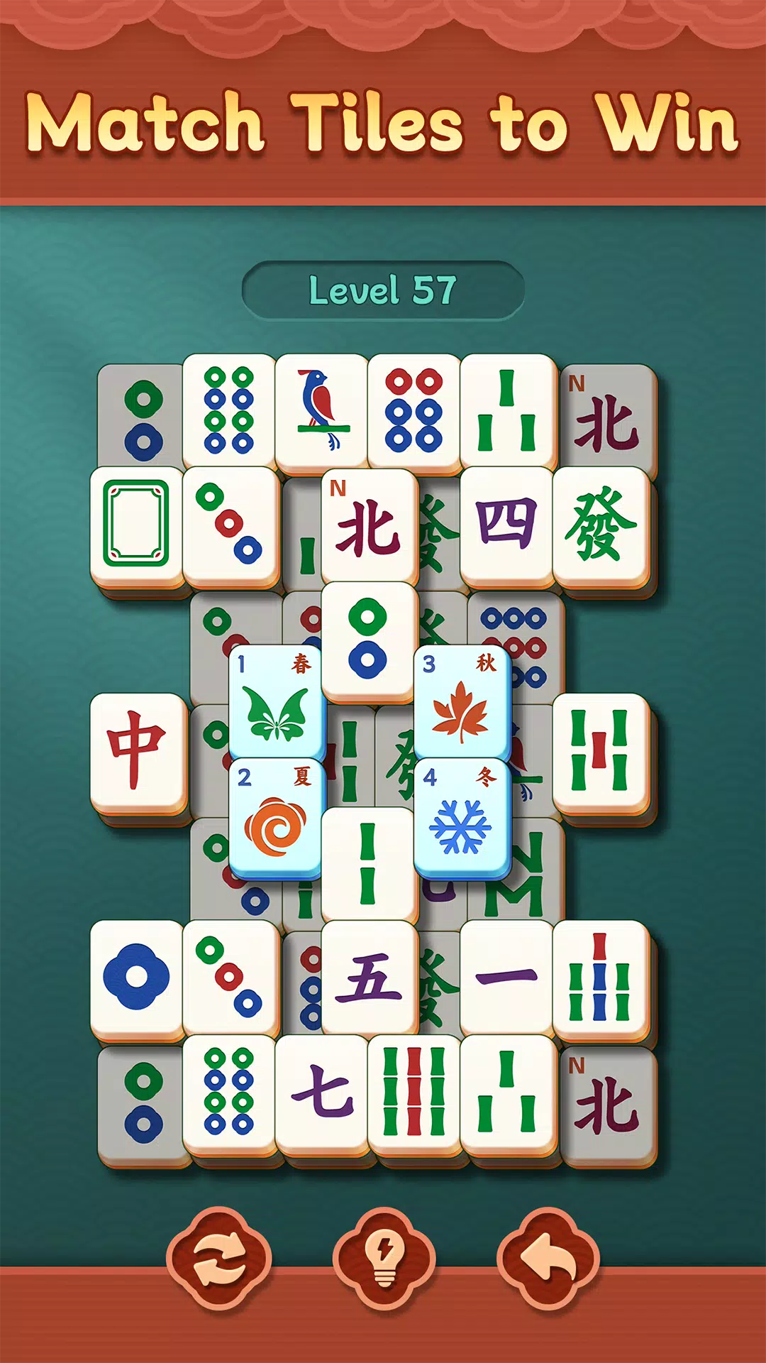 Shanghai Mahjongg Screenshot 2