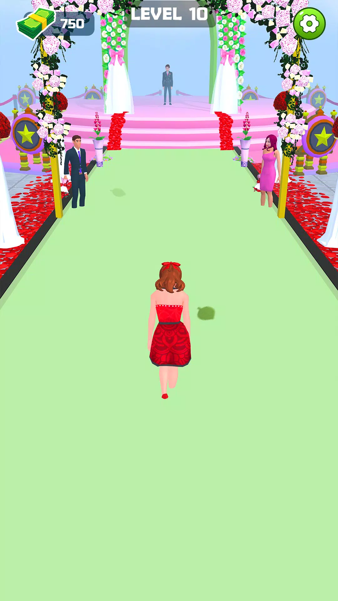 Build a Fashion Queen Run Game Скриншот 2