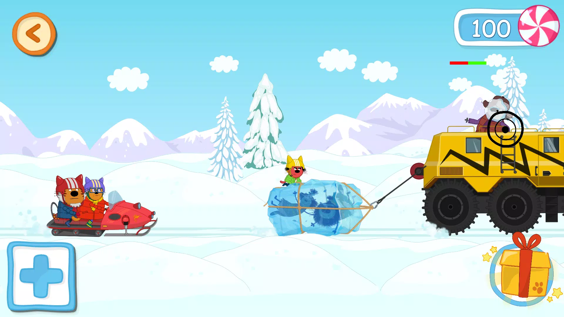 Kid-E-Cats: Winter Holidays Screenshot 3