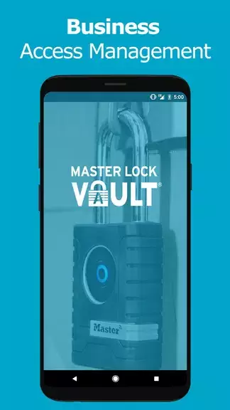 Master Lock Vault Enterprise Ekran Görüntüsü 1