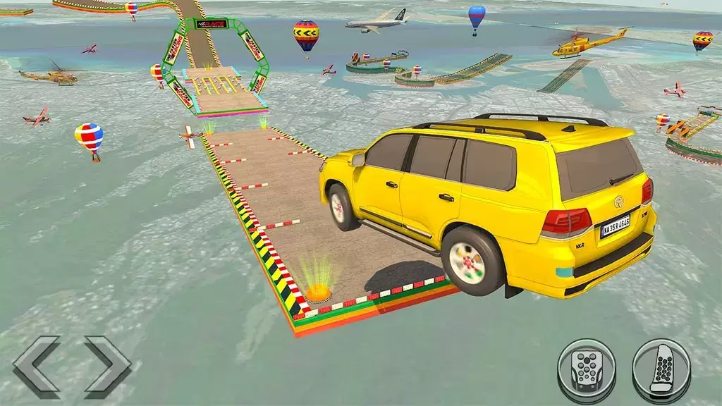 Mega Ramp Car Stunt Racing 3d Zrzut ekranu 2