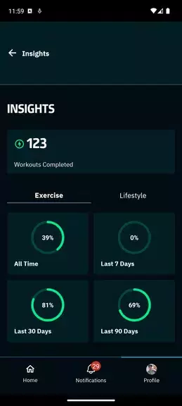 CoachRx by OPEX Fitness ဖန်သားပြင်ဓာတ်ပုံ 2