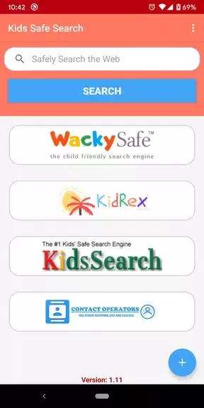 Kids Safe Search Capture d'écran 3