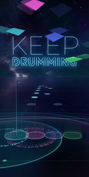 Sound Sky — Keep Calm, Drum On Zrzut ekranu 2