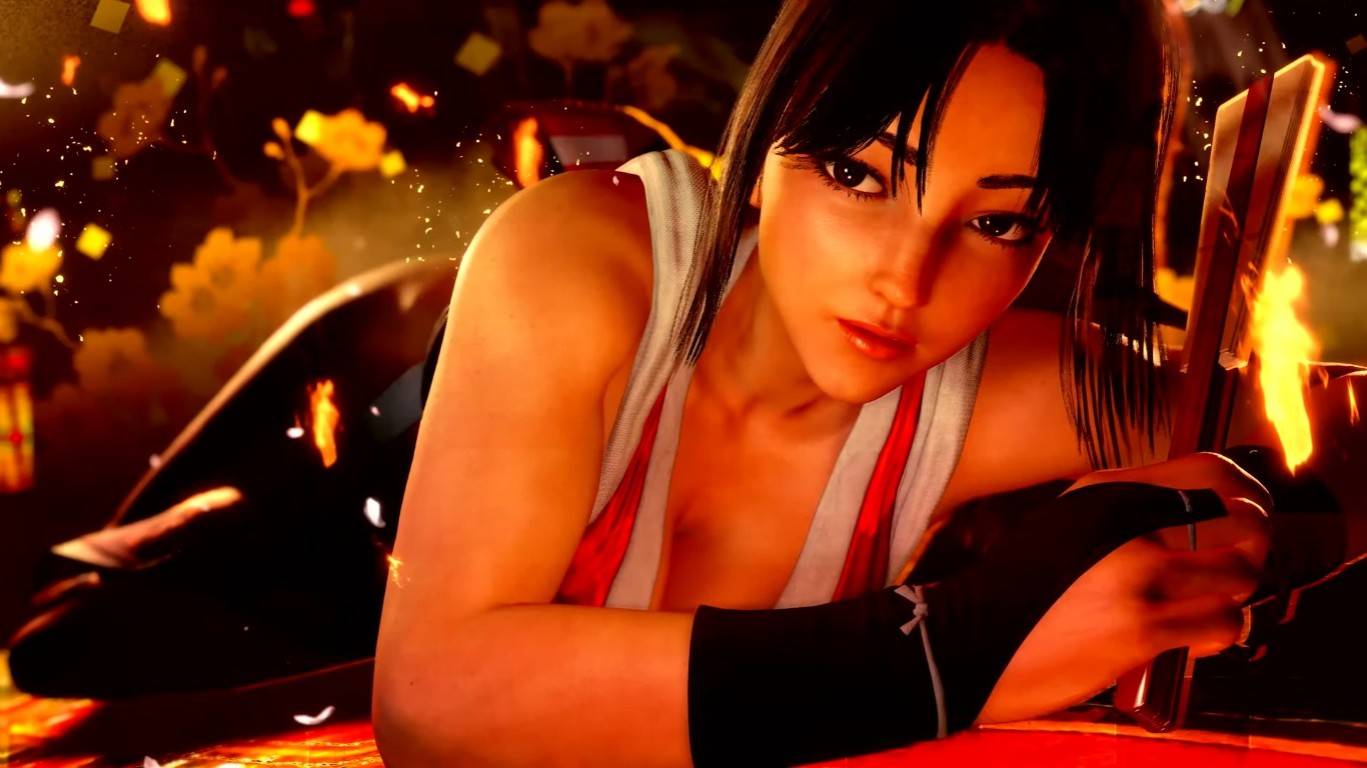 Mai Shiranui Gameplay預告片宣佈為Street Fighter 6
