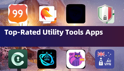 Nangungunang Na-rate na Mga Utility Tools Apps