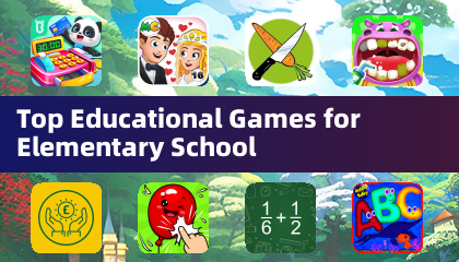 Los mejores juegos educativos para la escuela primaria