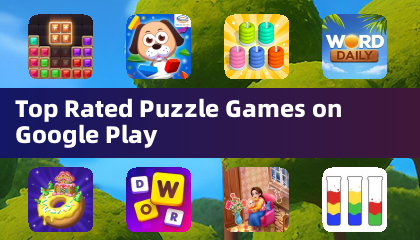 Google Play-এ শীর্ষ রেটেড পাজল গেমস