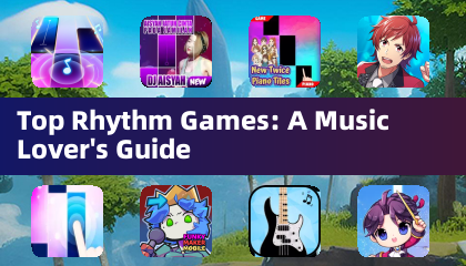 Top Rhythm Games: гид любителя музыки