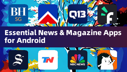 Essential News & Magazine Apps для Android