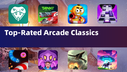 Arcade Classics Top Ratied