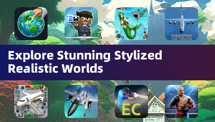 Explore Stunning Stylized Realistic Worlds