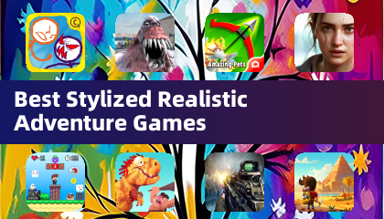 Best Stylized Realistic Adventure Games