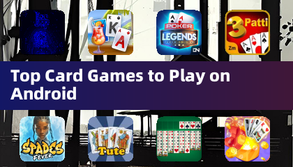 在Android上玩的頂級紙牌遊戲