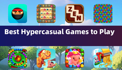 Best Hypercasual Games to Play