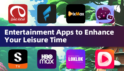 Entertainment Apps to Enhance Your Leisure Time