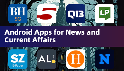 Android Apps for News and Current Affairs
