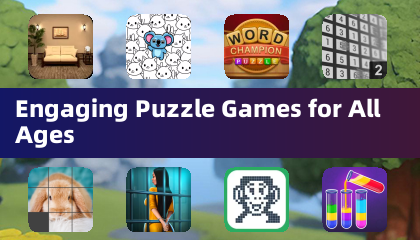 Engaging Puzzle Games for All Ages