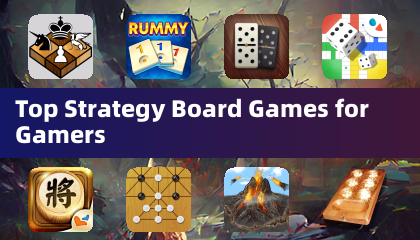 Top Strategy Board Games for Gamers