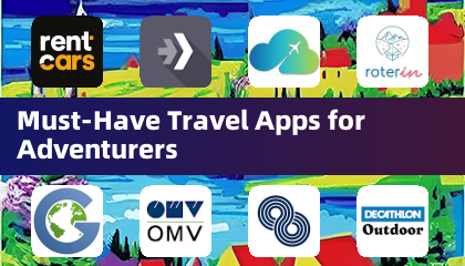 Must-Have Travel Apps for Adventurers