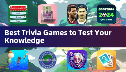 Best Trivia Games to Test Your Knowledge