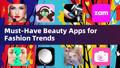 Must-Have Beauty Apps für Modetrends