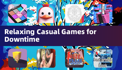Permainan kasual yang santai untuk downtime