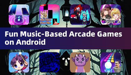 Fun Music-Based Arcade Games on Android