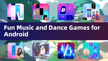 Fun Music and Dance Games for Android