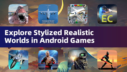 Explore Stylized Realistic Worlds in Android Games