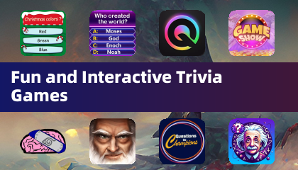 Trò chơi Trivia vui nhộn và tương tác