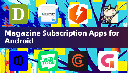 Magazine Subscription Apps for Android