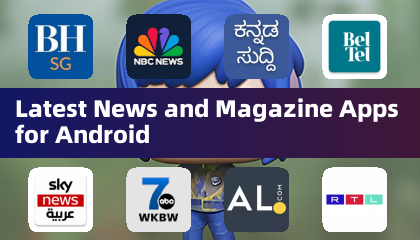 Laatste Nieuws- en Tijdschriftapps voor Android