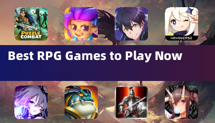 Best RPG Games to Play Now