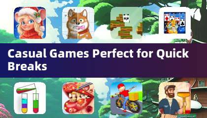 Casual Games Perfect for Quick Breaks