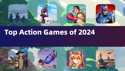 Top Action Games of 2024