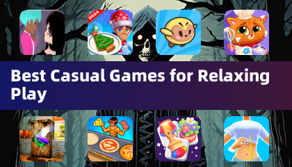Best Casual Games for Relaxing Play