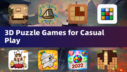 3D Puzzle Games for Casual Play